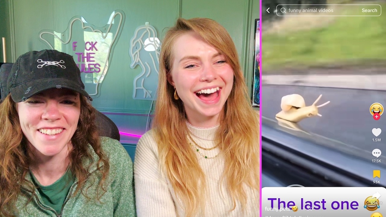 Reacting To PURE SEROTONIN TikToks! - Hailee And Kendra