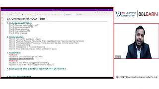 ACCA SBR Lecture No. 1 by Vishal Jain