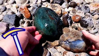 Post-flooding Yellowstone Rockhounding Billings, Montana 2022 #thefinders