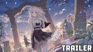 ARIE: Moonprayer - Release Date Trailer | Anime Story Driven Indie Game