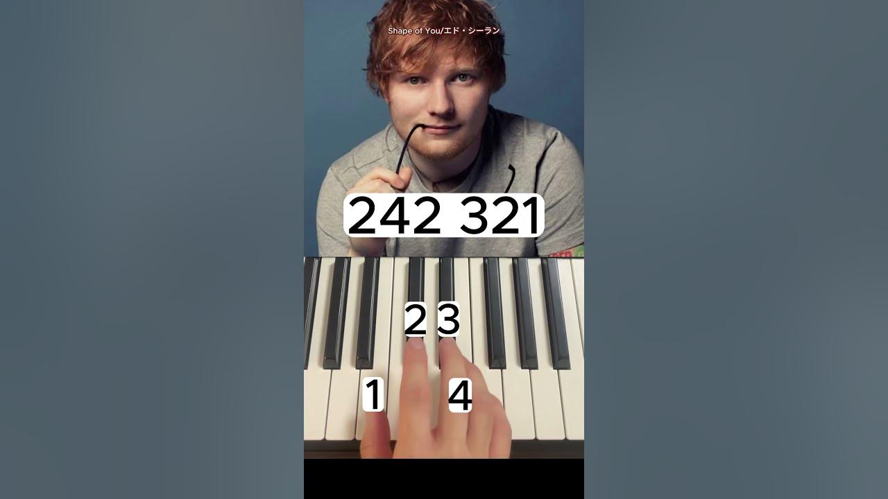 Shape Of You -Ed Sheeran Shape Of You -Ed Sheeran