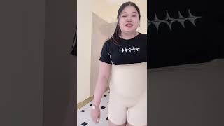 Live sale of short leggings for slimming the stomach #vlonghijaber