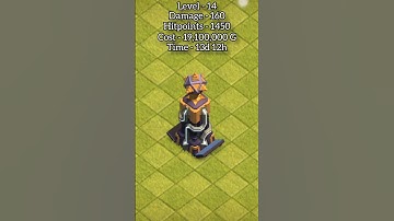 All level HIDDEN TESLA (From 1 to MAX) #coc #clashofclans #cocshorts #shorts