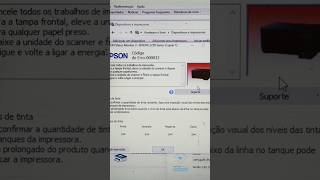 Epson L3250 with error 00032 #technicalassistance #epson #printer #cartridgerefill