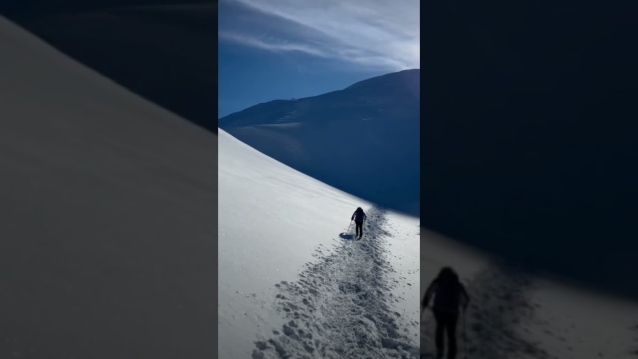 Ciaspolare al Corno alle scale