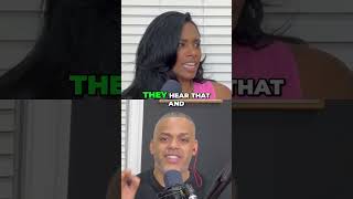 ‼️She almost ran away from me❗️😂😂 #couplespodcast #relationship