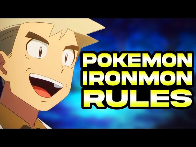 What Exactly is the Pokemon Ironmon Challenge?