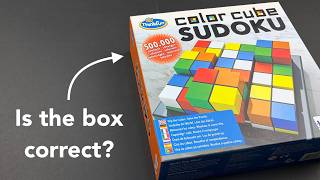 Finding every solution to Color Cube Sudoku using maths