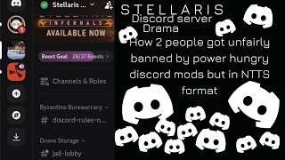 The horrible discord mods of stellaris