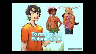 Percy And Jason Being Idiots