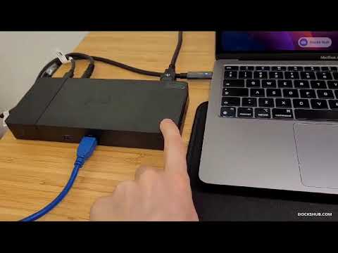 Testing the WD22TB4 Dock Power Button with a MacBook Air M1