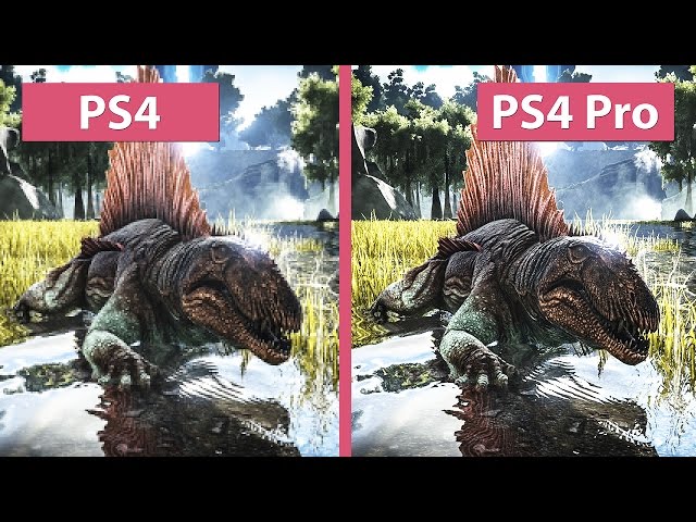 robot fugl Ferie 4K UHD | ARK Survival Evolved – PS4 vs. PS4 Pro 4K Detailed Graphics Mode  Graphics Comparison - YouTube