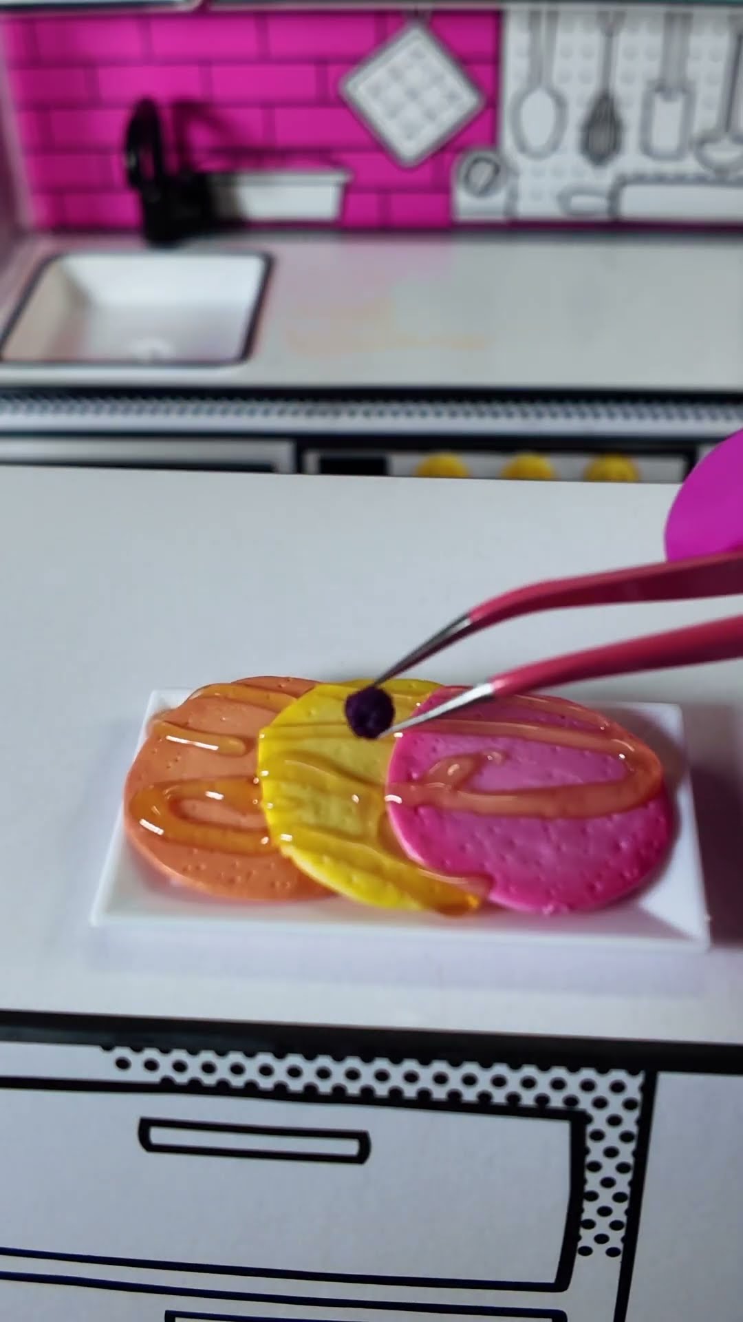 Satisfying With Unboxing \u0026 Review Miniature Cooking Video #shorts #shortsfeed #asmr