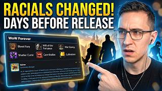 Details WoW Forever Racials Just Got HUGE Changes - Everything You Need To Know News