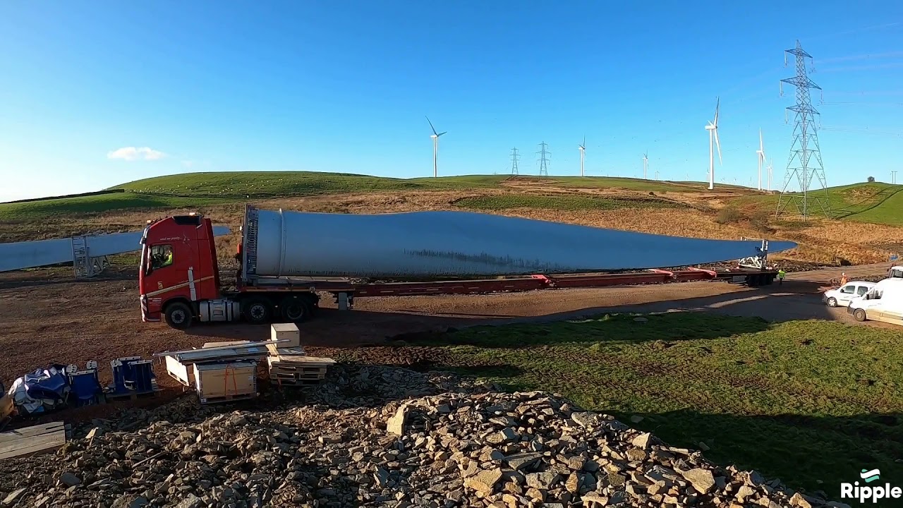Graig Fatha turbine - full time lapse of the build