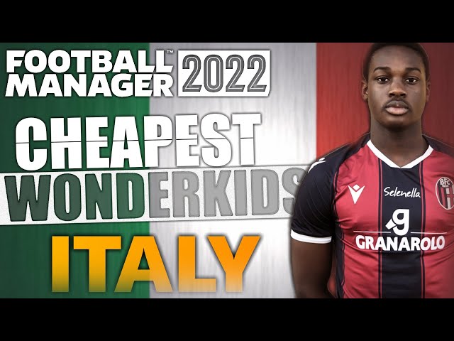 Football Manager 2022: Best Wonderkids You Can Buy For Cheap