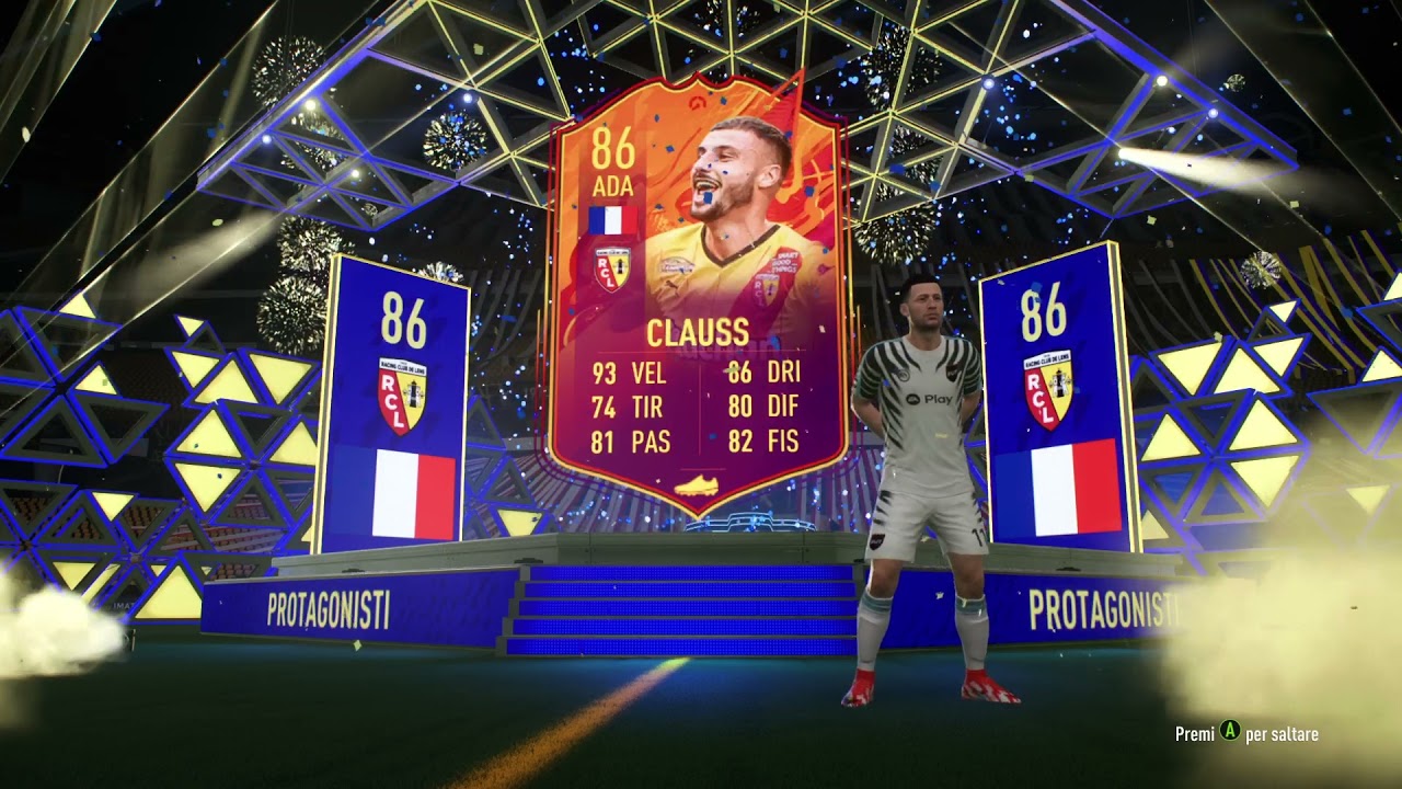 FIFA 22 Xbox Series X|S - [SBC] Walkout HEADLINER Clauss