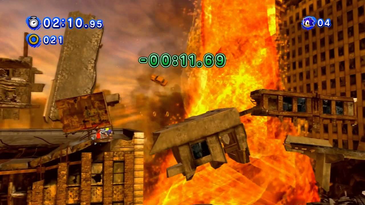 Sonic Generations Crisis City Red Rings Sonic Generations Crisis City Red Rings