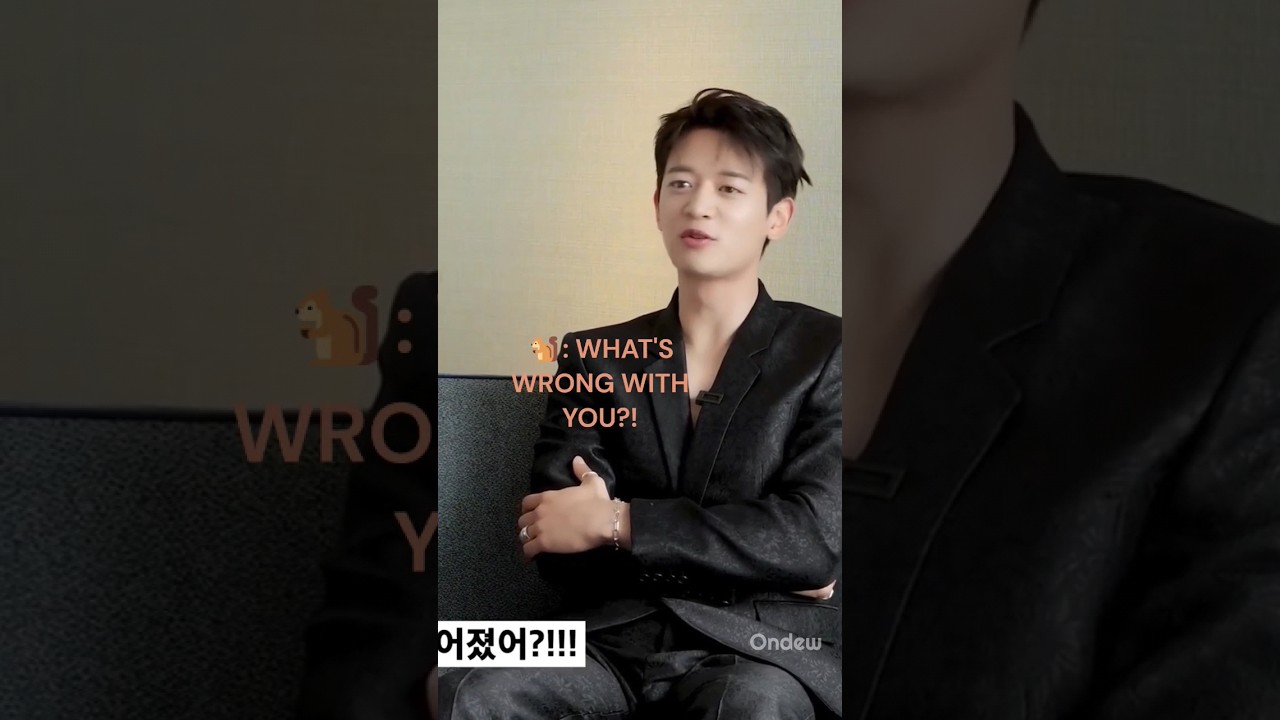 Minho's favourite Onew line 🎶 They are so chaotic 😂