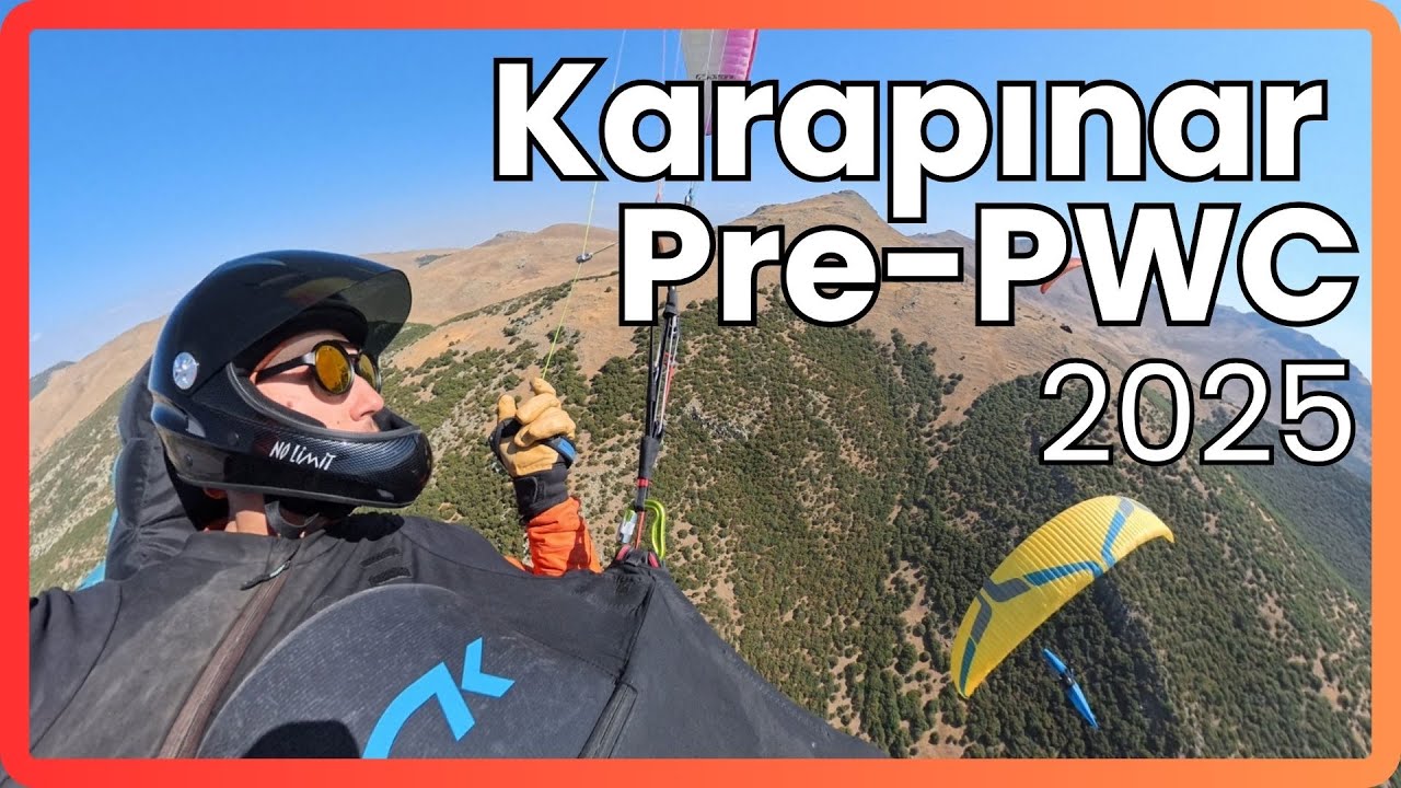 Konya'da Paraşüt Yarışması? 🪂Karapınar Pre-PWC🪂