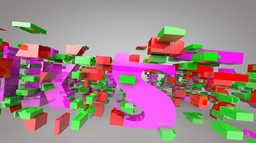 Cinema 4D  Cube Animation (Tutorial Coming Soon)