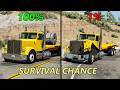 Realistic Survival Chance Crashes #80 | BeamNG.drive