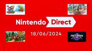 Nintendo Direct 2024 Was Somewhat Underwhelming