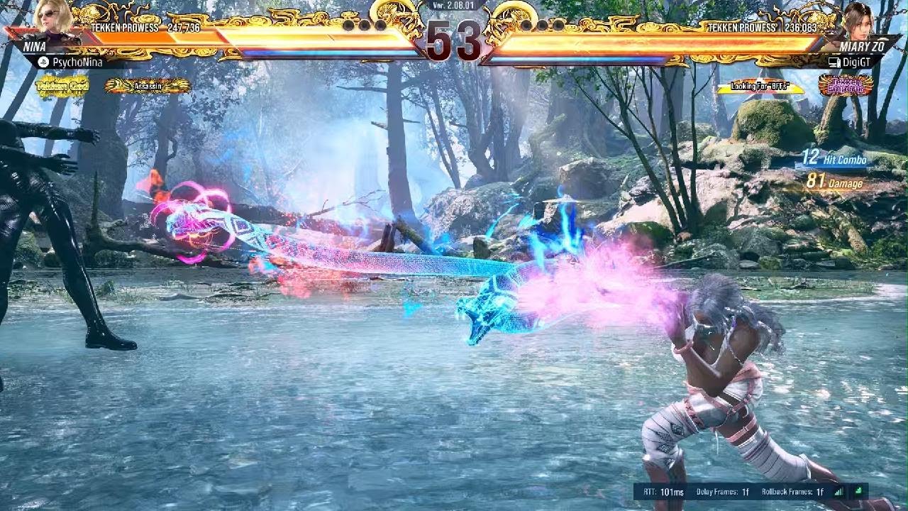 TEKKEN8 Nina Williams Matches