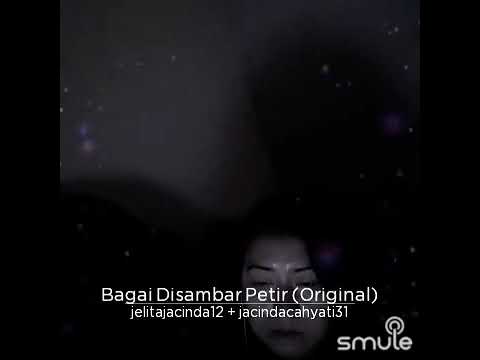 bagai disambar petir