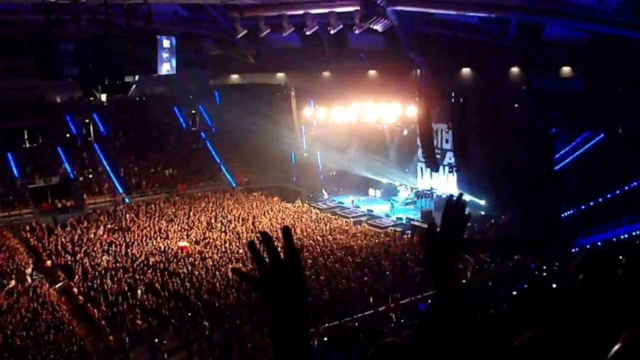 Koncert System of a Down Polska - Poland Arena Łódź 2013-08-13 (HQ