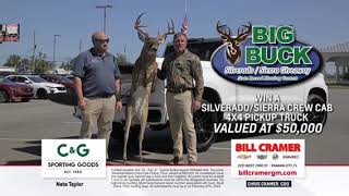Big Buck Contest at Bill Cramer GM in Panama City. Shoot a State Record Buck and Win a Truck! Bill Cramer Gmc Panama City