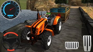 Real Tractor Pulling Simulator 3D - Best Tractor Driving Simulator Gameplay - Part 08