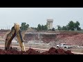 Demolition of Engle road bridge