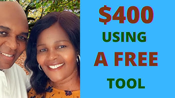 Earn $400 Using A FREE SIMPLE Tool | Make Money Online For FREE