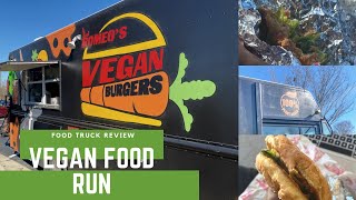 Charlotte Food Truck Review // Romeo's Vegan Burgers // First TImer// Caramel Esthetics Guide screenshot 1