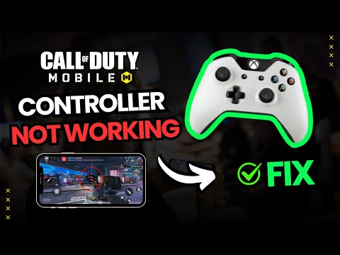 How to Fix Controller Not Pairing! COD Mobile iPhone