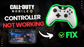 How to Fix Controller Not Pairing! COD Mobile iPhone