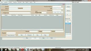 How to make purchase order And  oder receving in Checkout POS
