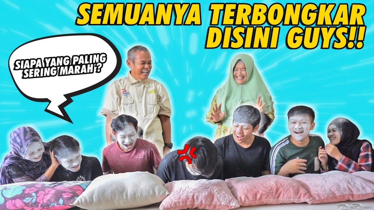 BONGKAR SIAPA PALING NAKAL?! LENGKAP 7 ANAK BAPAK IBU 🤣