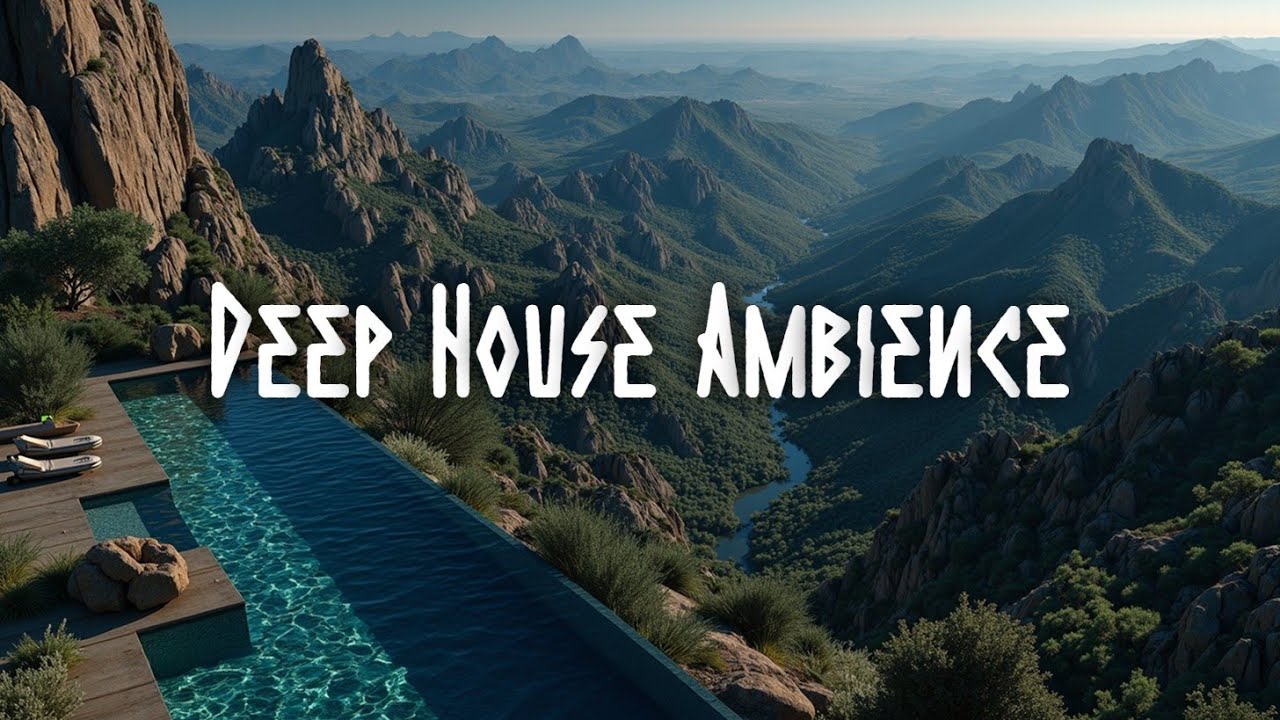 Deep House Remix Sunset Chill - DJ Set Live Session & Radio Mix
