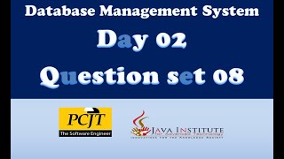 Data Base Task 08 |Search Data Using Search Query | 1st Year | Java Institute|Supun Chandima