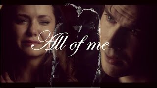 Damon and Elena | All of me ♡