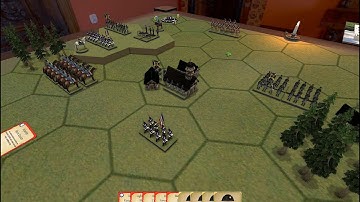 The Battle of Saalfeld for "Commands and Colours: Napoleonics"