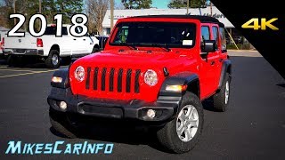 👉 2018 Jeep Wrangler Unlimited Sport Soft Top - Ultimate In-Depth Look in 4K