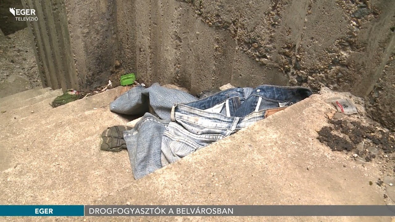 Drogfogyasztók a belvárosban - 2020.07.09.