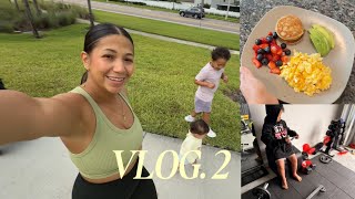 Nuestros domingos: Cómo creamos hábitos saludables con nuestros hijos | SEGUNDO VLOG 
