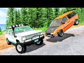 Realistic High Speed Crashes #53 - BeamNG Drive | CrashBoomPunk