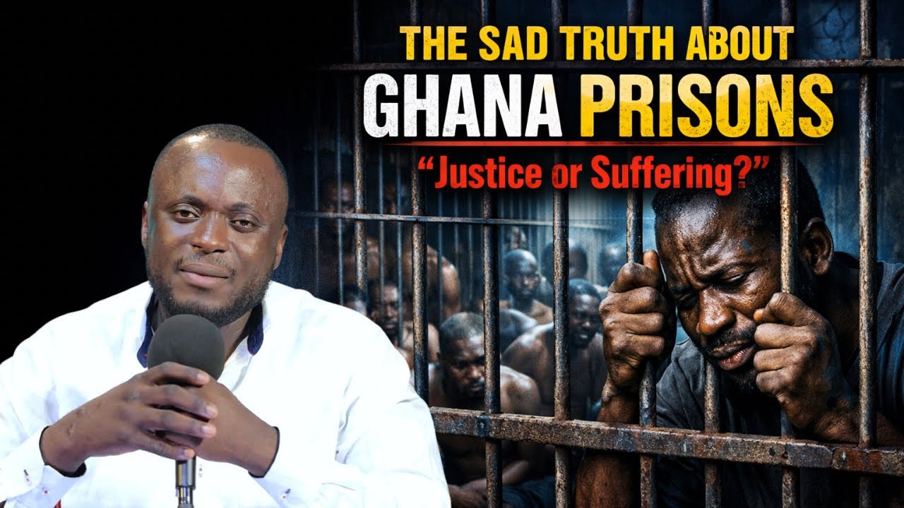 The Sad Truth About Ghana Prisons | A Man Who Has Seen Prisons Around the World Speaks