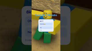 #roblox #gaming #filter #dance #dancing #noob #fyp