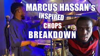Celebrity Marcus Hassan inspired chops  Wealth